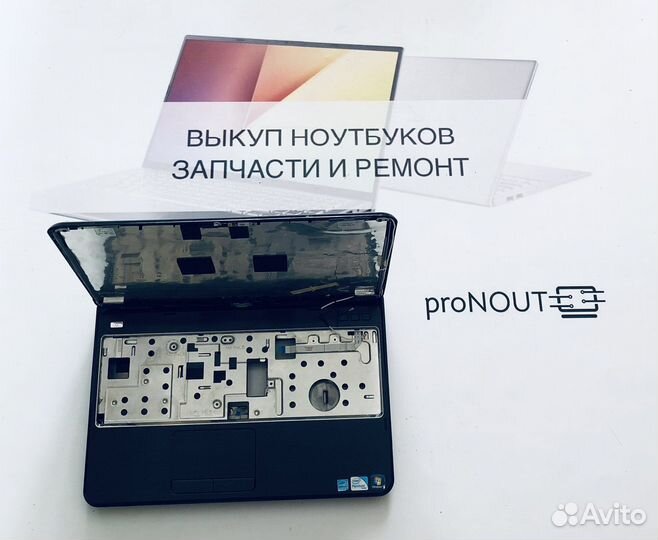 Dell N5110 разбор