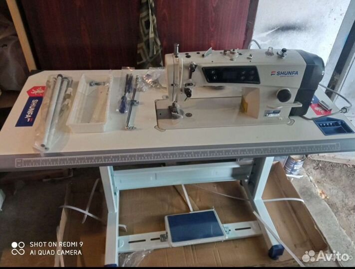 Швейная машина