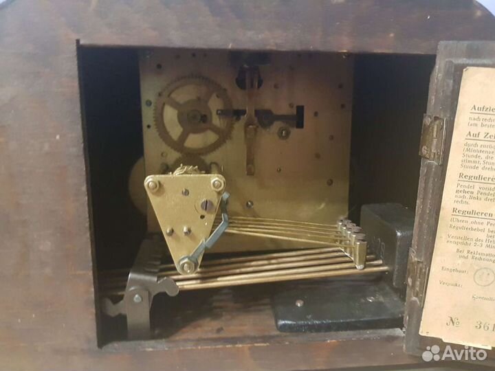 Каминные часы