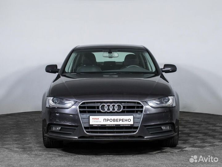 Audi A4 1.8 CVT, 2013, 124 101 км