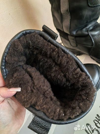 Сапоги зимние мужские