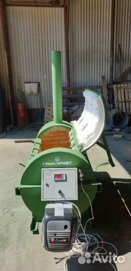 Крематор для утилизации отходов