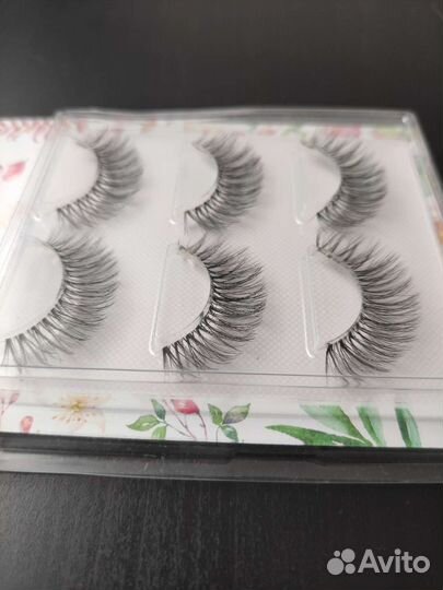 Накладные ресницы пучки новые