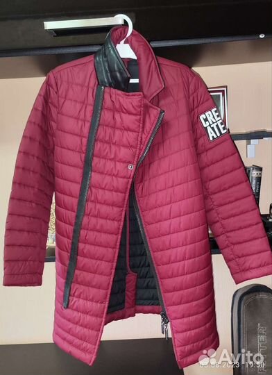 Куртка-пальто для мальчика