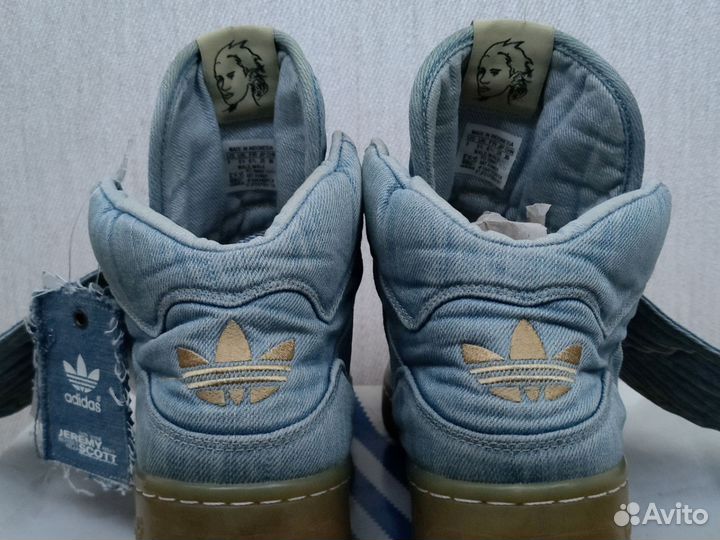 Кросовки adidas Jeremy Scott wings 1.0 jeans