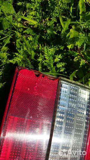 Задние фары ваз 2110