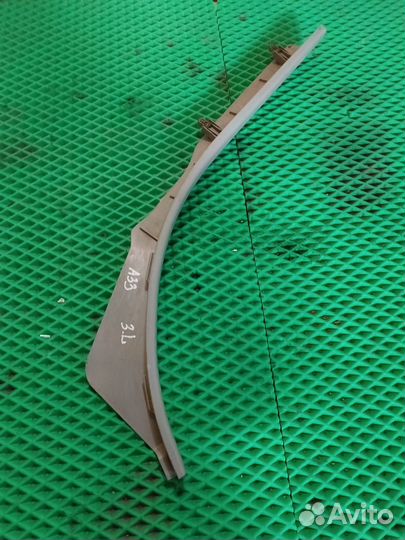 Накладка порога задняя левая Nissan Maxima A33