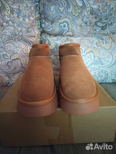 Ugg женские на платформе