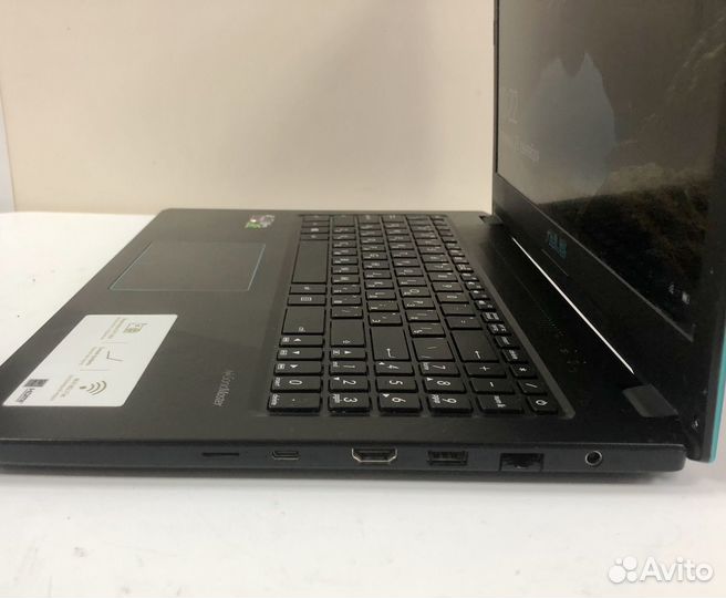 Игровой ноутбук Asus Core I5/GTX1050M/16,0GB