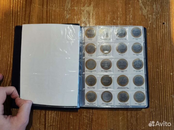 Альбом для монет бим