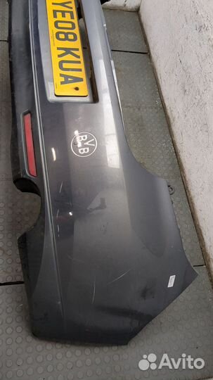 Бампер задний Mazda 6 (GH), 2008