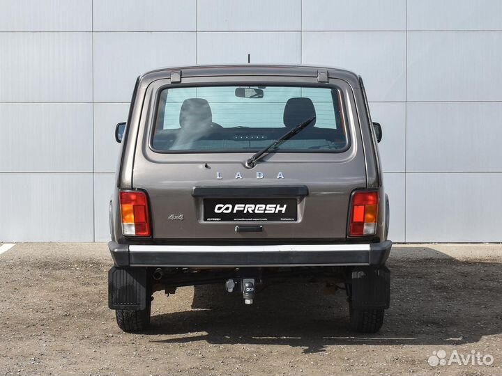 LADA 4x4 (Нива) 1.7 МТ, 2020, 90 991 км
