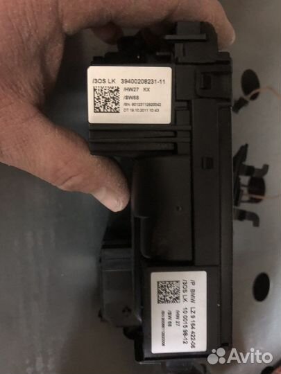 Подрулевые переключатели SZL с кожух BMW E70