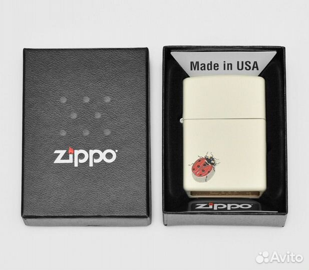 Зажигалка Zippo 24675 Ladybug Оригинал Новая