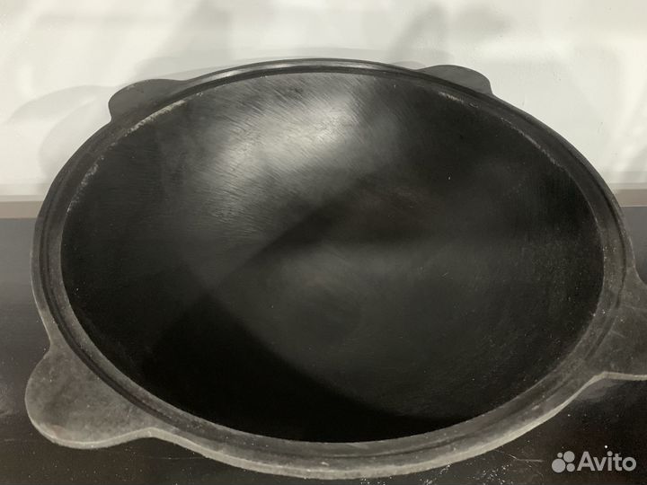 Казан премиум узбекский 12 литров