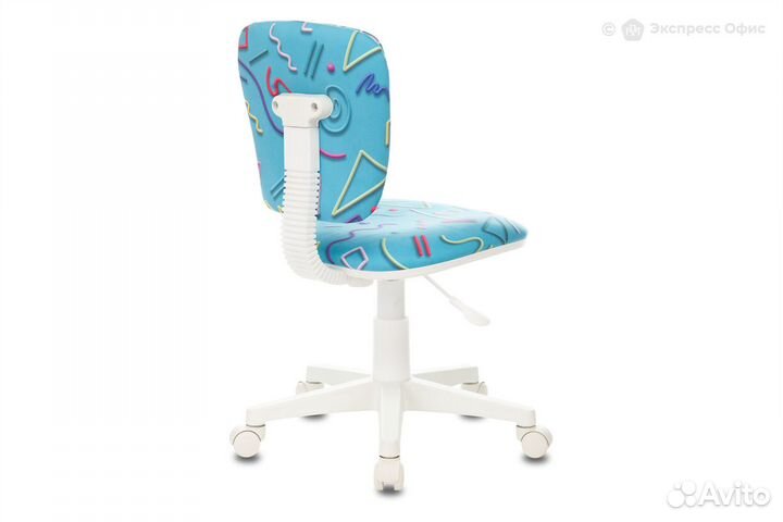 Кресло компьютерное детское Бюрократ CH-W204NX/sti
