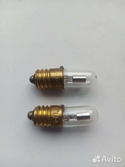 Лампочка неоновая тн-0,3-3 СССР