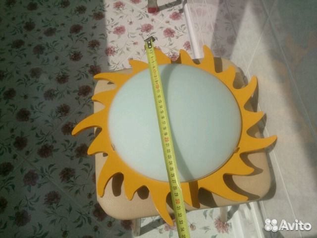 Светильник для детской или ванной