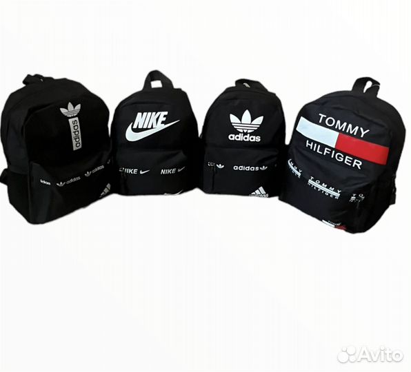 Рюкзаки для стильных парней Томми и Адидас