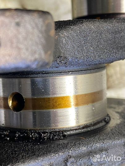 Коленвал Daewoo Nexia