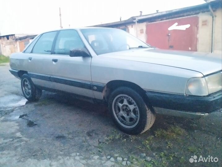 Audi 100 1989г c3 в разбор 2.0RT.2.3NF.2.2KU.2.1WC