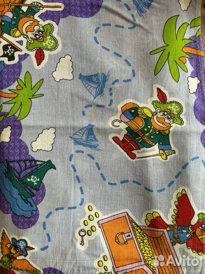 Постельное белье в детскую кроватку