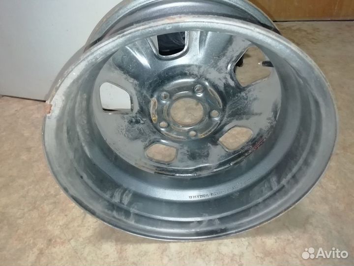 Диски штампованные Renault(комплект) R16