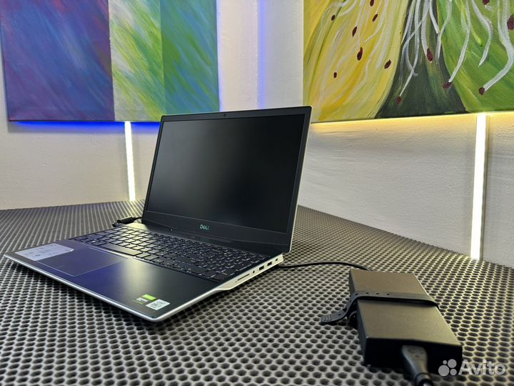 Игровой ноутбук Dell i7 10750/32gb/1tb/1650ti