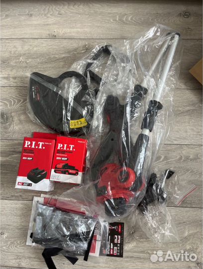 Триммер на аккумуляторе