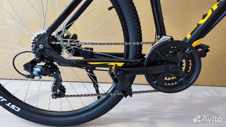 Велосипед новый Forward Apache 3.0 27,5