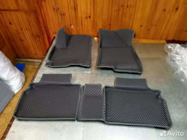 Производство Eva ковриков