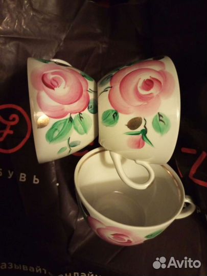 Чашечки и Тарелочки времён СССР