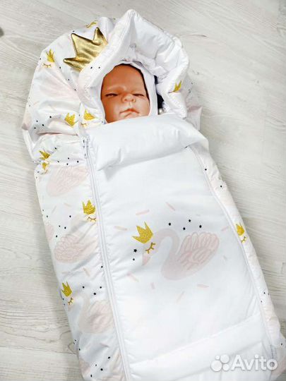 Комплект на выписку Весна/Осень