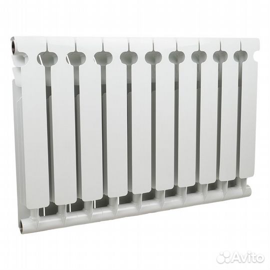 Радиатор биметаллический Radena 500/85, 10 секций