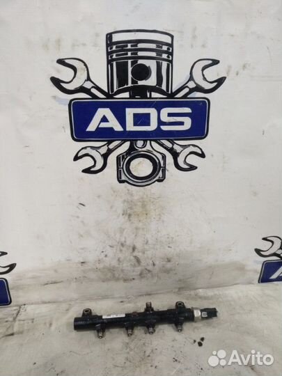 Рампа топливная с датчиком Ssangyong Kyron 2 D20DT