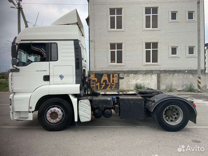 MAN TGA 18.460, 2003