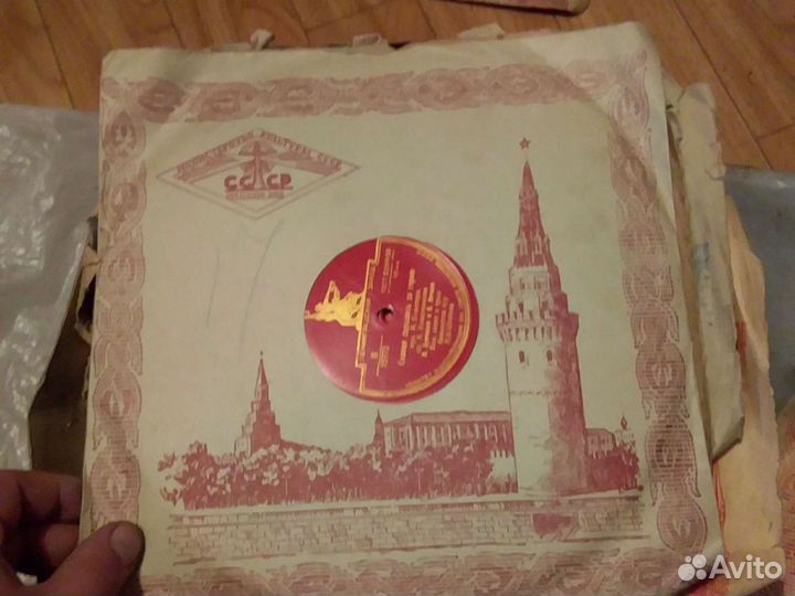 Пластинки для грамофона