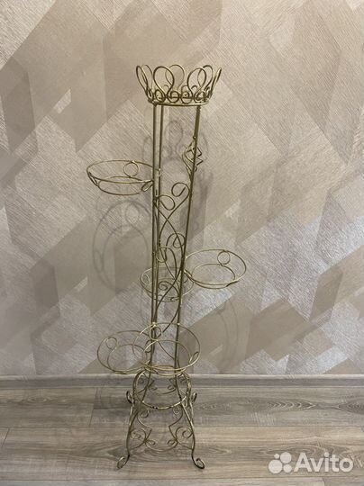 Подставка для цветов напольная