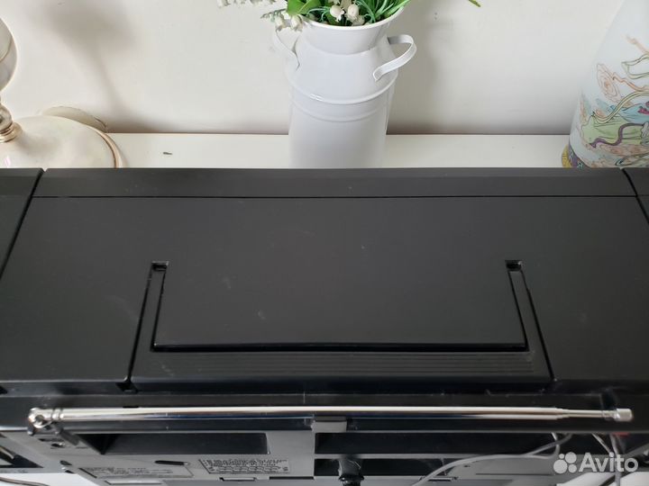 Музыкальный центр national RX-CW43