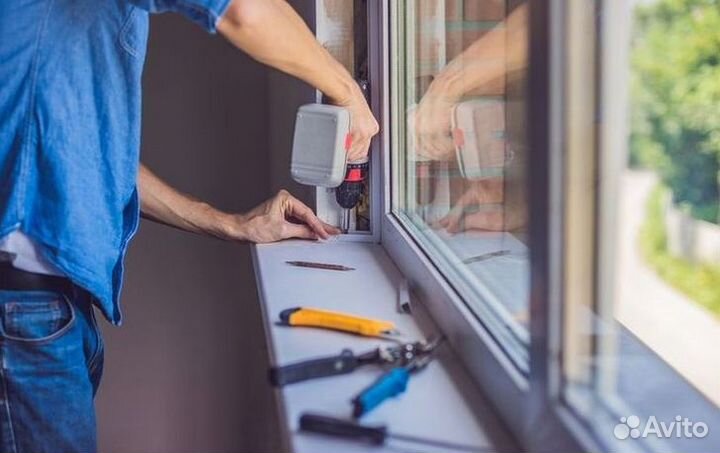 Пластиковые окна и двери пвх