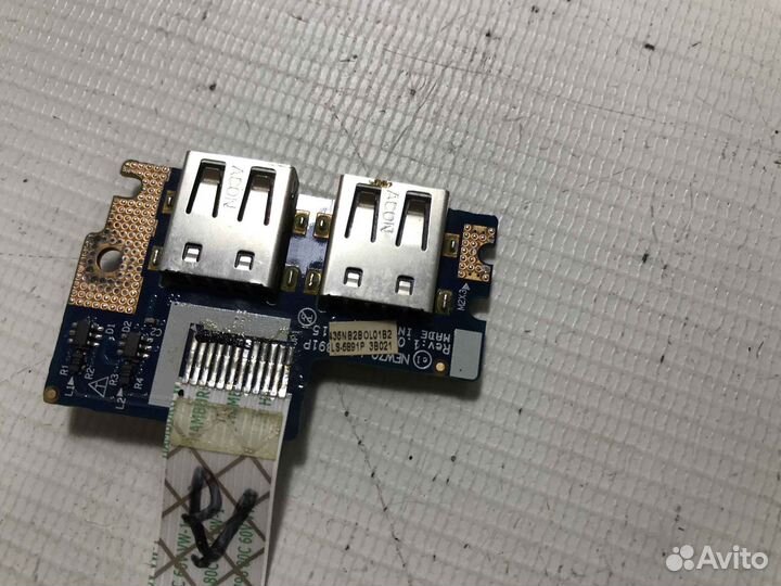 Плата USB для Acer 5552G