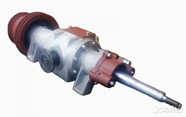 Запасные части для самоходной косилки