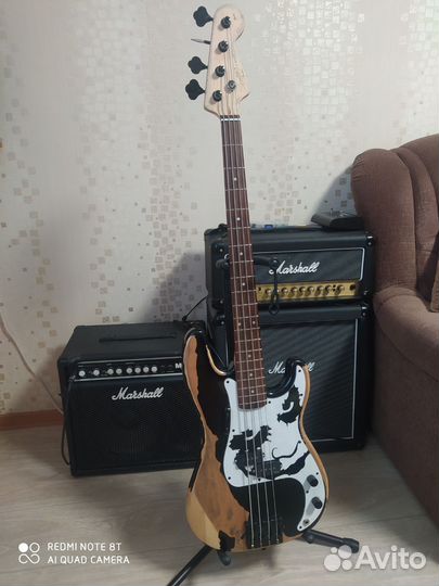 Fender precision bass relic