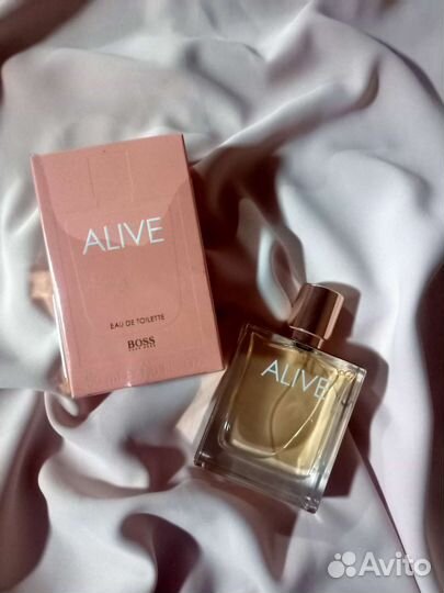 Hugo boss alive 50мл женские духи