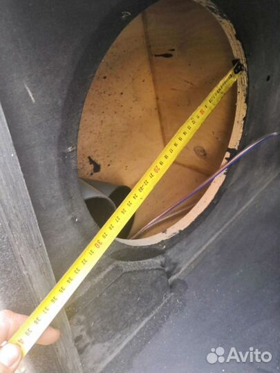 Корпус сабвуфера на 12