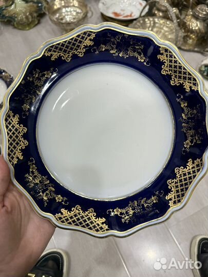 Обеденный сервиз Веймар первый выпуск