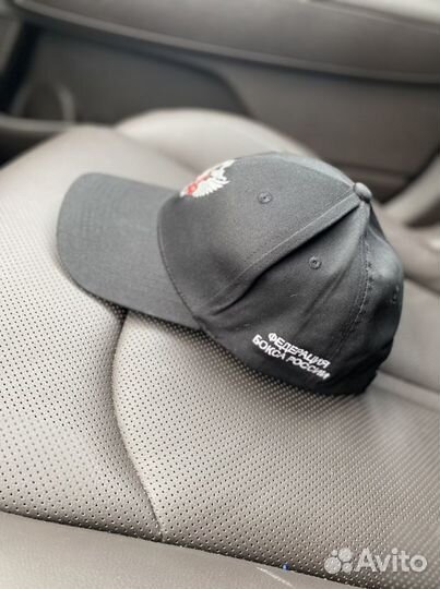 Кепка федерация бокса России Бейсболка