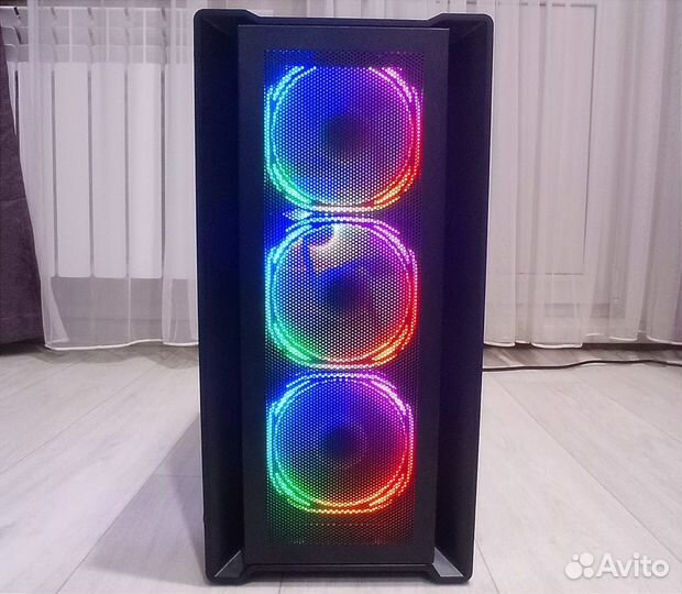 Игровой пк Intel RX5600xt/ssd512/16dg