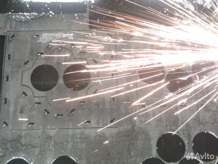 Резка металла: плазма чпу, ленточнопил, гильотина