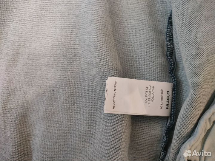 Джинсовка бомбер, новая, 6-8 лет